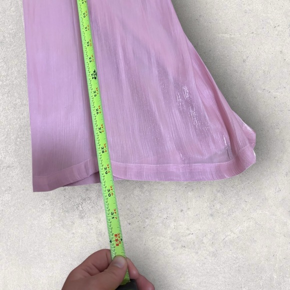 Halara satin wide leg pants NWT - Picture 5 of 5